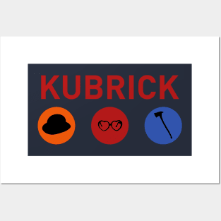 Kubrick Icons Posters and Art